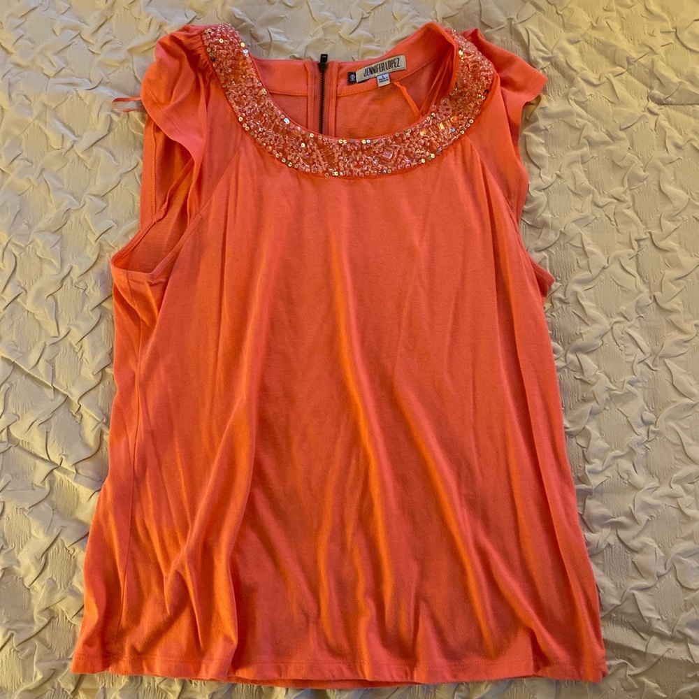 Orange top